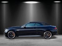 gebraucht Mercedes C63S AMG C 63 AMGCabrio DISTRO Keramik Perf.AGA Burme MLED