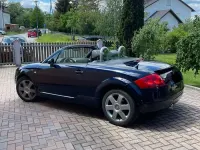 Gebraucht Audi TT Roadster 150 PS (110 kW) 2003 Blau Cabrio