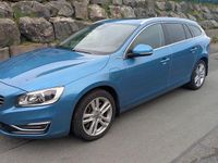 Gebraucht Volvo V60 Summum 280 PS (205 kW) 2013 Blau Kombi