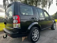 Gebraucht Land Rover Discovery HSE 256 PS (188 kW) 2011 Schwarz SUV