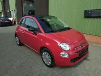 Gebraucht Fiat 500C 69 PS (50 kW) 2018 Rot Cabrio