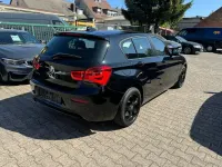 Gebraucht BMW 116 Advantage 109 PS (80 kW) 2015 Schwarz Kleinwagen