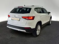 Gebraucht Seat Ateca XCELLENCE 116 PS (85 kW) 2019 Nevada weiß SUV