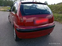 Gebraucht Citroën C3 109 PS (80 kW) 2002 Rot Kleinwagen