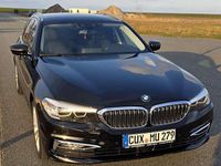Gebraucht BMW 520 Luxury Line 190 PS (139 kW) 2020 Schwarz Kombi