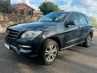Gebraucht Mercedes ML250 204 PS (150 kW) 2012 Grau SUV