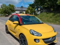 Gebraucht Opel Adam Eco 69 PS (50 kW) 2014 Gelb Kleinwagen