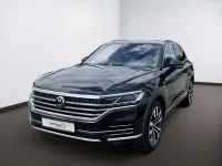 Gebraucht VW Touareg Elegance 381 PS (280 kW) 2021 Schwarz deep black perleffekt SUV
