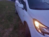Gebraucht Opel Corsa 69 PS (50 kW) 2016 Weiß Kleinwagen