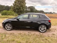 Gebraucht Seat Leon Style 150 PS (110 kW) 2013 Schwarz Limousine