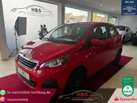 Gebraucht Peugeot 108 Active 69 PS (50 kW) 2017 Zu lackieren rot 3p0/deckende lackierung Limousine