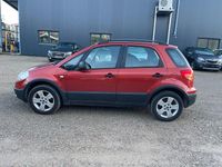 Gebraucht Fiat Sedici Dynamic 120 PS (88 kW) 2010 Orange SUV