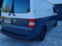 Usata VW Transporter 140 CV (102 kW) 2013 Grigio Furgone