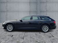 Gebraucht Audi A6 Advanced 204 PS (150 kW) 2024 Mythosschwarz metallic Kombi