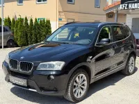 Usata BMW X3 Sport Line 184 CV (135 kW) 2011 Nero SUV