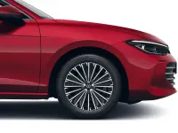 Gebraucht VW Passat Elegance 150 PS (110 kW) 2025 Rot Kombi