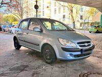 Gebraucht Hyundai Getz 71 PS (52 kW) 2008 Blau Kleinwagen