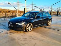Gebraucht Audi A6 S-Line 204 PS (150 kW) 2013 Schwarz Kombi