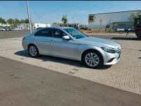 Gebraucht Mercedes C180 156 PS (114 kW) 2018 Silber Limousine