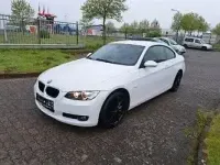 Gebraucht BMW 320 Sport Line 170 PS (125 kW) 2009 Weiß Coupé