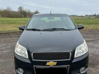 Gebraucht Chevrolet Aveo 2009 Schwarz Kleinwagen