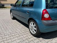 Gebraucht Renault Clio II Dynamique 75 PS (55 kW) 2002 Blau Kleinwagen