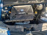 Gebraucht VW Polo 55 PS (40 kW) 1999 Blau Kleinwagen