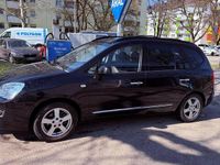 Gebraucht Kia Carens EX 144 PS (105 kW) 2008 Schwarz Van / Kleinbus