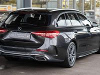 Gebraucht Mercedes C180 AMG 170 PS (125 kW) 2022 Schwarz Limousine