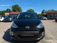 Gebraucht Hyundai i10 Sport 67 PS (49 kW) 2016 Phantom black Kleinwagen