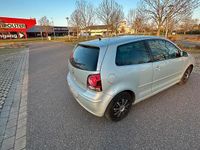 Gebraucht VW Polo Comfortline 70 PS (51 kW) 2008 Grau Kleinwagen