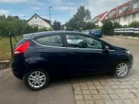Gebraucht Ford Fiesta 82 PS (60 kW) 2009 Blau Kleinwagen