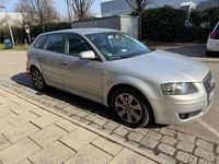 Gebraucht Audi A3 Ambiente 102 PS (75 kW) 2005 Silber Kleinwagen
