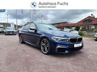 Gebraucht BMW 550 400 PS (294 kW) 2020 Mediterranblau metallic Kombi