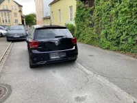 Gebraucht VW Polo Beats 95 PS (69 kW) 2019 Schwarz Kleinwagen