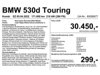 Gebraucht BMW 530 Luxury Line 286 PS (210 kW) 2022 Berninagrau bernsteineffekt Kombi