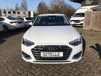 Używany Audi A4 Advanced 204 KM (150 kW) 2022 Biały Sedan/Limuzyna