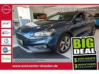 Gebraucht Ford Focus Active X 150 PS (110 kW) 2021 Chromablau metallic Limousine
