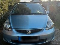 Gebraucht Honda Jazz 75 PS (55 kW) 2007 Blau Kleinwagen