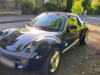 Gebraucht Smart Roadster 82 PS (60 kW) 2005 Schwarz Cabrio