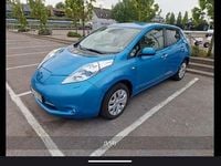 Gebraucht Nissan Leaf Tekna 80 kW (109 PS) 2011 Blau Kleinwagen