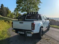 Käytetty Isuzu D-Max 163 HP (119 kW) 2017 Valkoinen Nouto