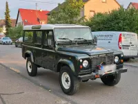 Gebraucht Land Rover Defender 113 PS (83 kW) 1998 Grün SUV