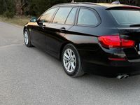 Gebraucht BMW 520 184 PS (135 kW) 2014 Schwarz Kombi