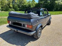 Gebraucht VW Golf Cabriolet 95 PS (69 kW) 1986 Blau Cabrio