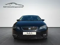 Gebraucht Seat Leon Style 122 PS (89 kW) 2013 Schwarz Limousine
