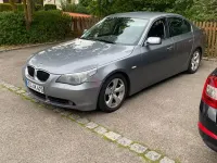 Gebraucht BMW 530 218 PS (160 kW) 2005 Grau Limousine