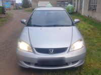 Gebraucht Honda Civic 120 PS (88 kW) 2004 Silber Coupé