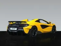 Gebraucht McLaren 600LT Spider 600 PS (441 kW) 2020 Gelb Cabrio
