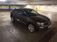 Gebraucht VW T-Roc 116 PS (85 kW) 2018 Braun SUV